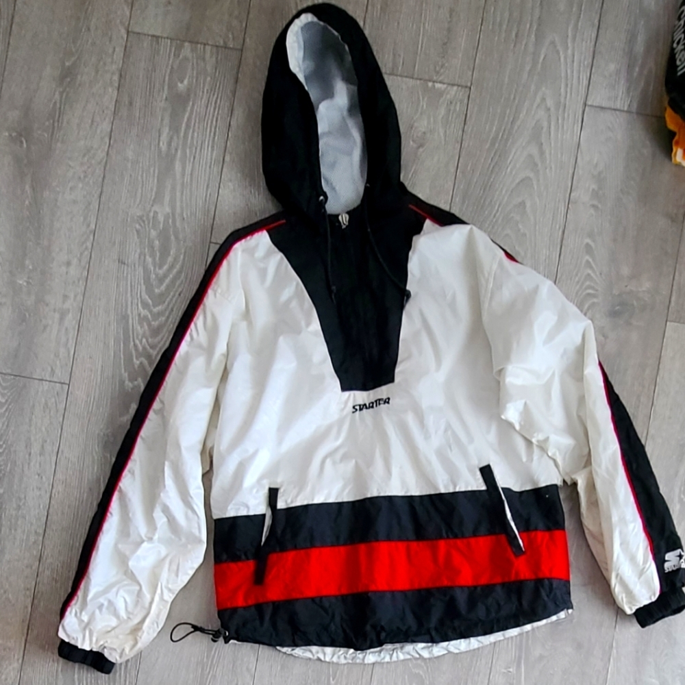 Starter Pullover Nylon Jacket